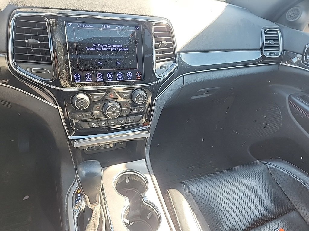 Used 2019 Jeep Grand Cherokee Trailhawk w/ Trailhawk Luxury Group image 14