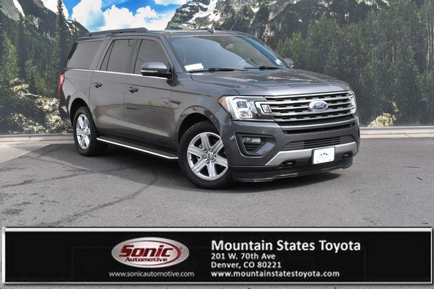 Used 2018 Ford Expedition Max XLT w/ Equipment Group 202A