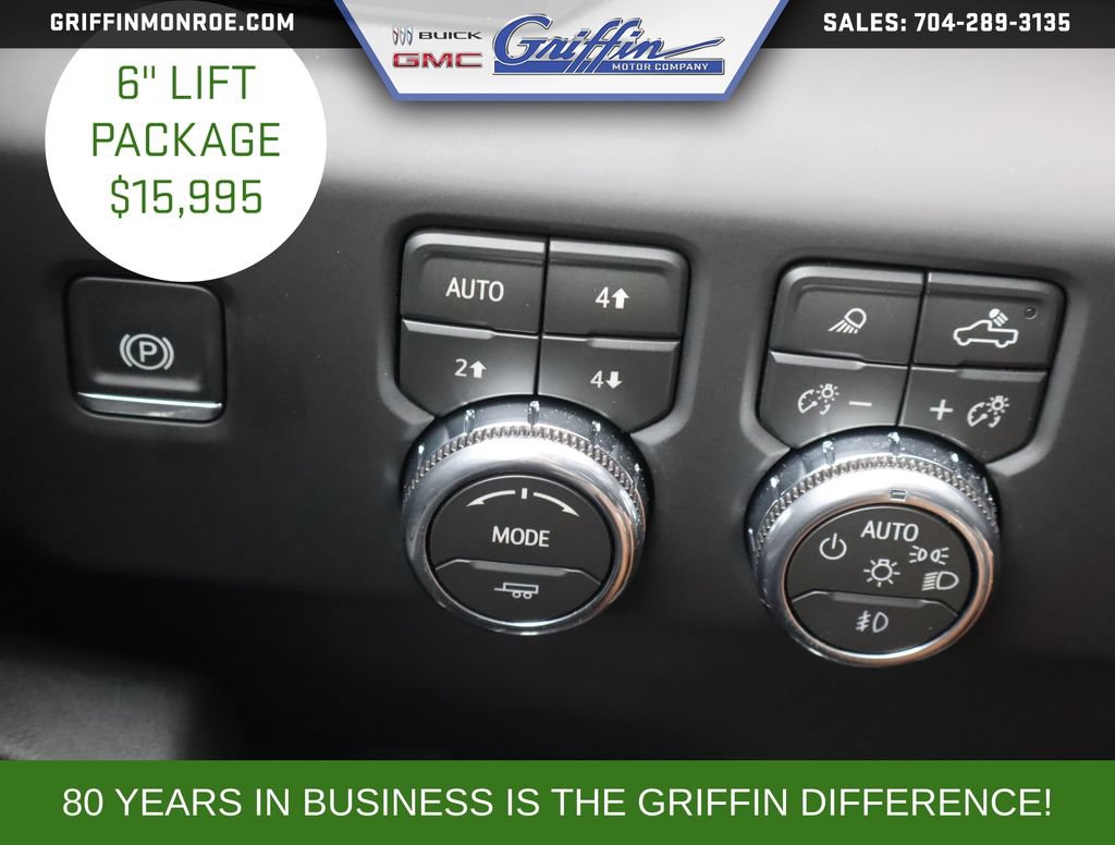 New 2026 GMC Sierra 1500 AT4 w/ AT4 Premium Package AWD/4WD image 22
