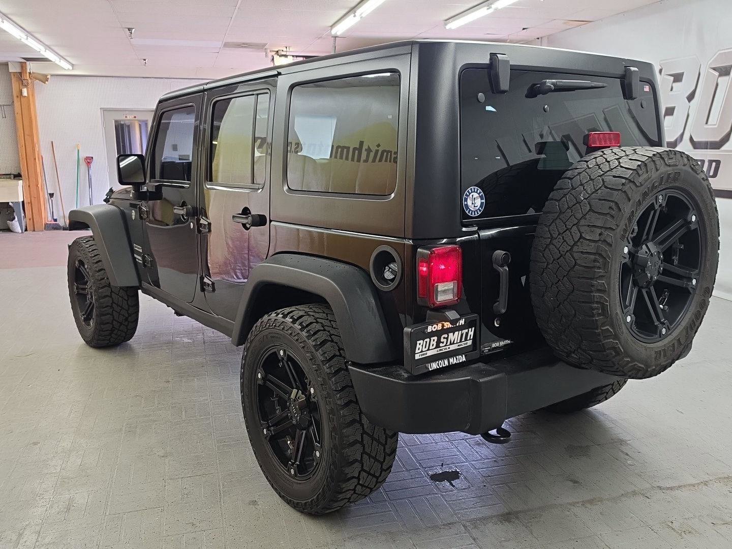 Used 2015 Jeep Wrangler Unlimited Sport w/ Quick Order Package 24S image 4