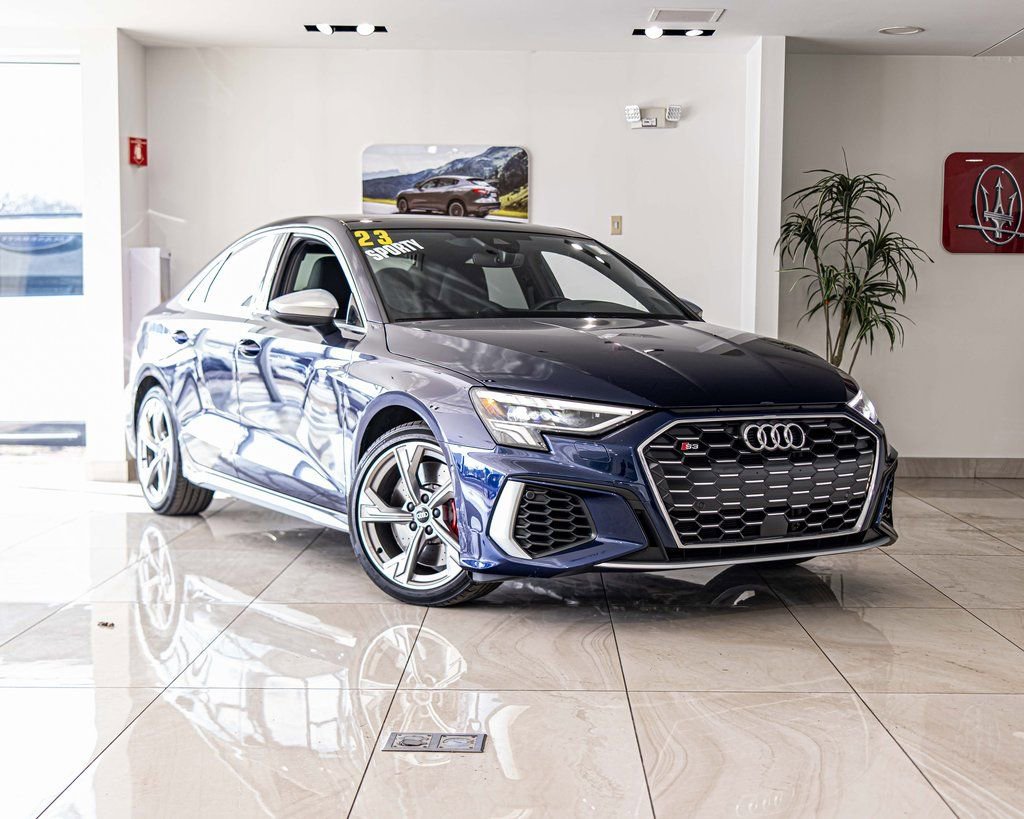 Used 2023 Audi S3 Premium Plus w/ Premium Plus Package AWD/4WD image 6