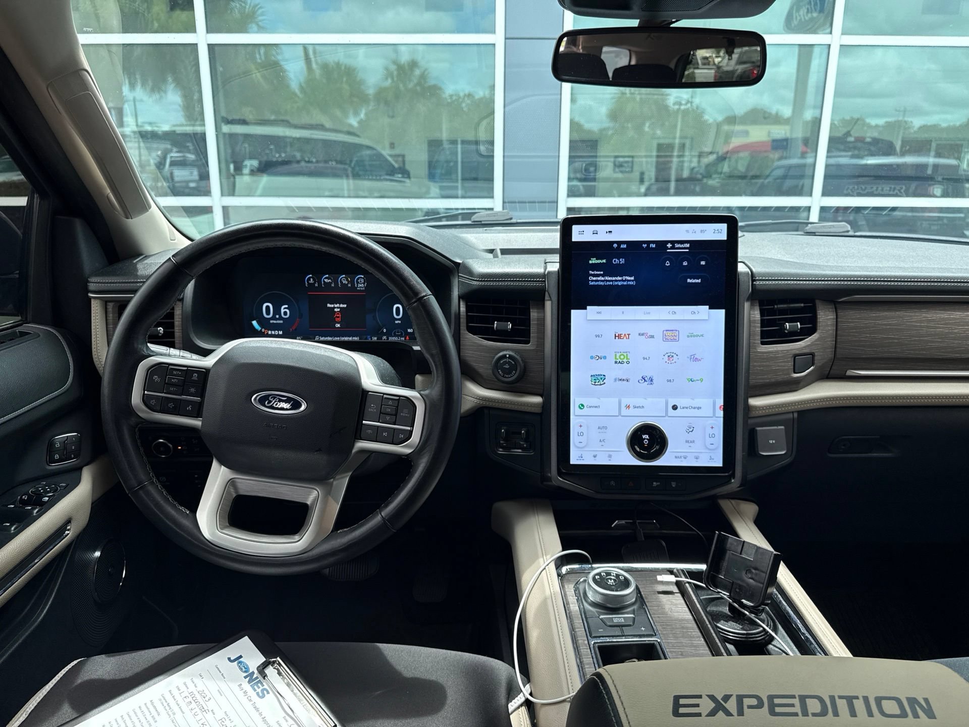 Certified 2023 Ford Expedition Limited RWD image 12