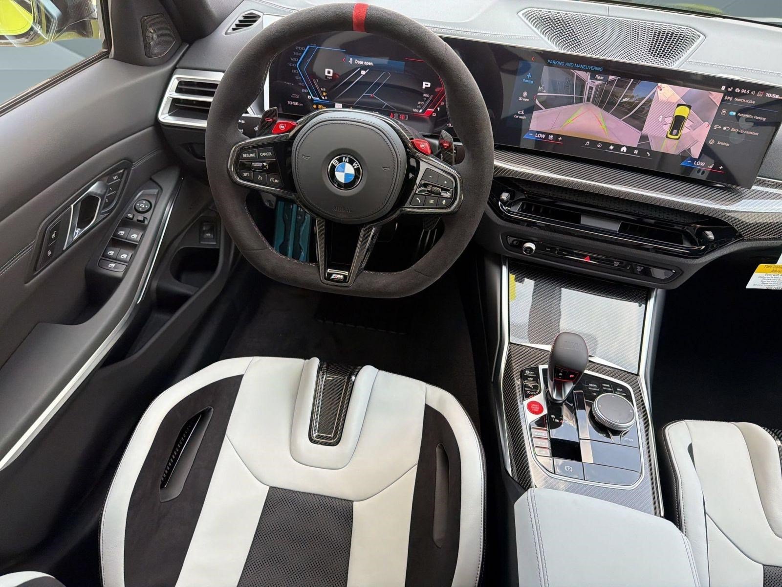New 2027 BMW M3 Competition w/ M Carbon Exterior Package AWD/4WD image 29