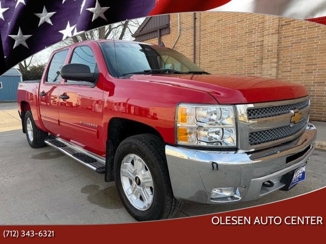 Used 2013 Chevrolet Silverado 1500 LT w/ All-Star Edition