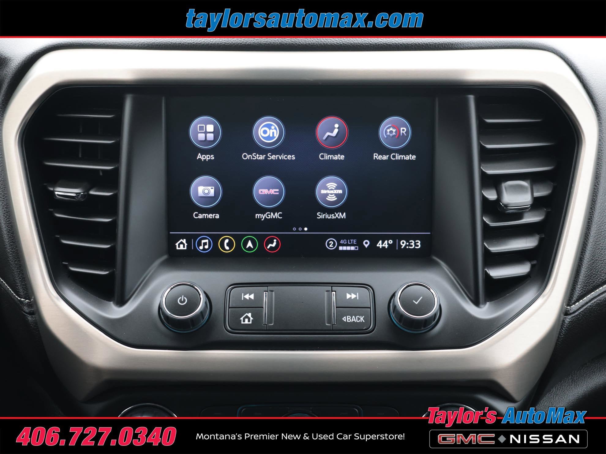 Used 2023 GMC Acadia Denali w/ Denali Ultimate Package AWD/4WD image 12