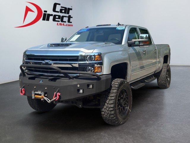 Used 2018 Chevrolet Silverado 2500 LTZ w/ Duramax Plus Package