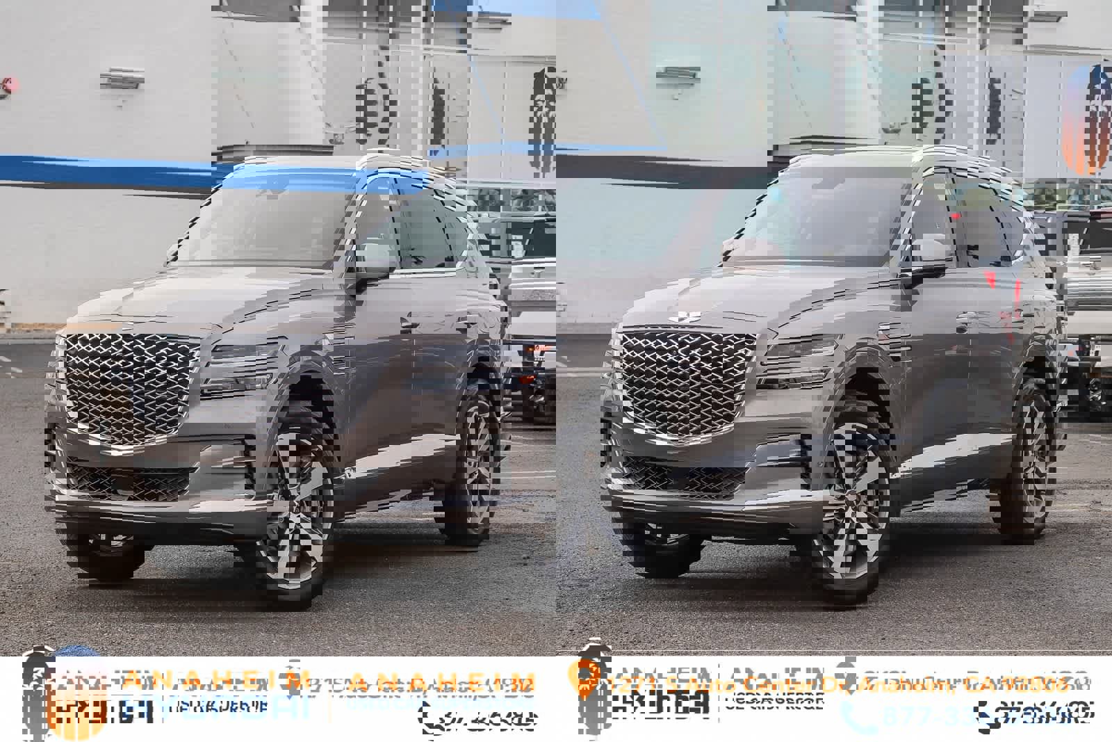 Used 2021 Genesis GV80 3.5T Advanced +