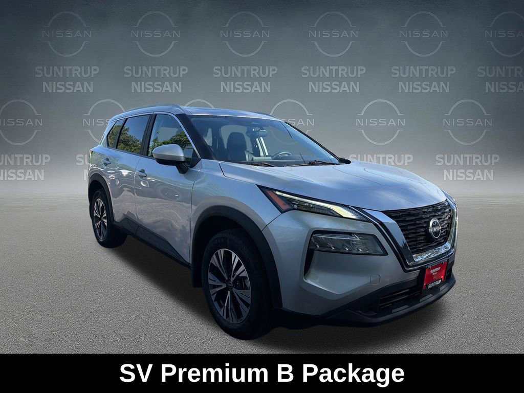 Used 2023 Nissan Rogue SV w/ SV Premium B Package image 9