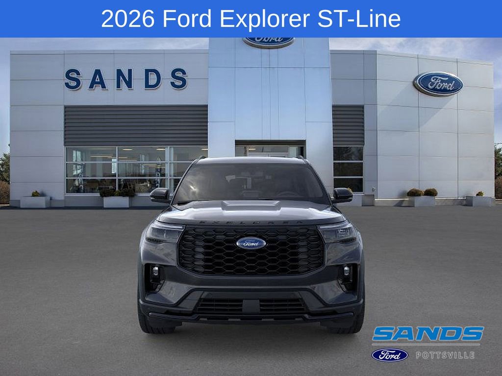 New 2026 Ford Explorer ST-Line w/ ST-Line Street Pack image 6