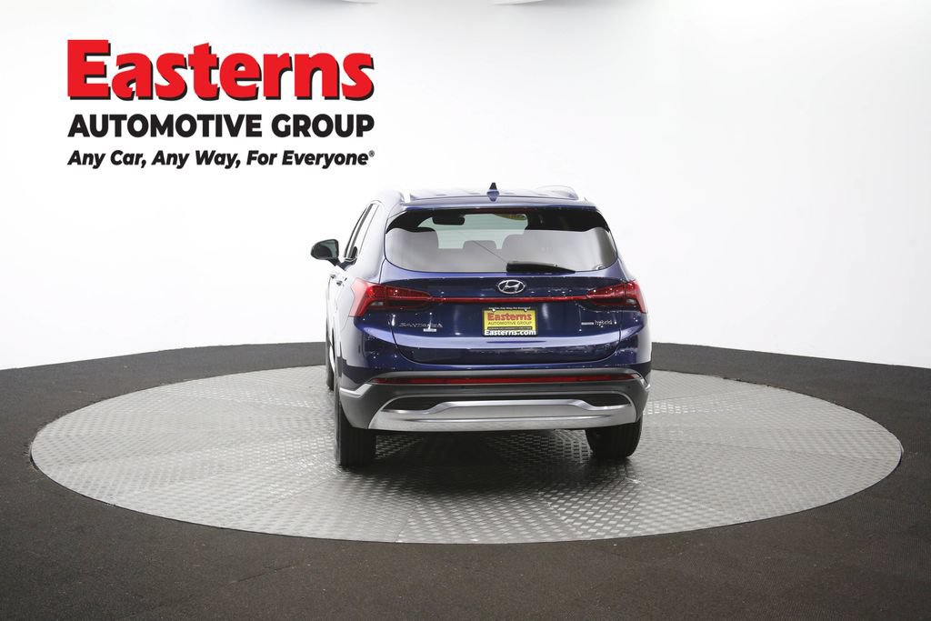 Used 2023 Hyundai Santa Fe Blue AWD/4WD image 36