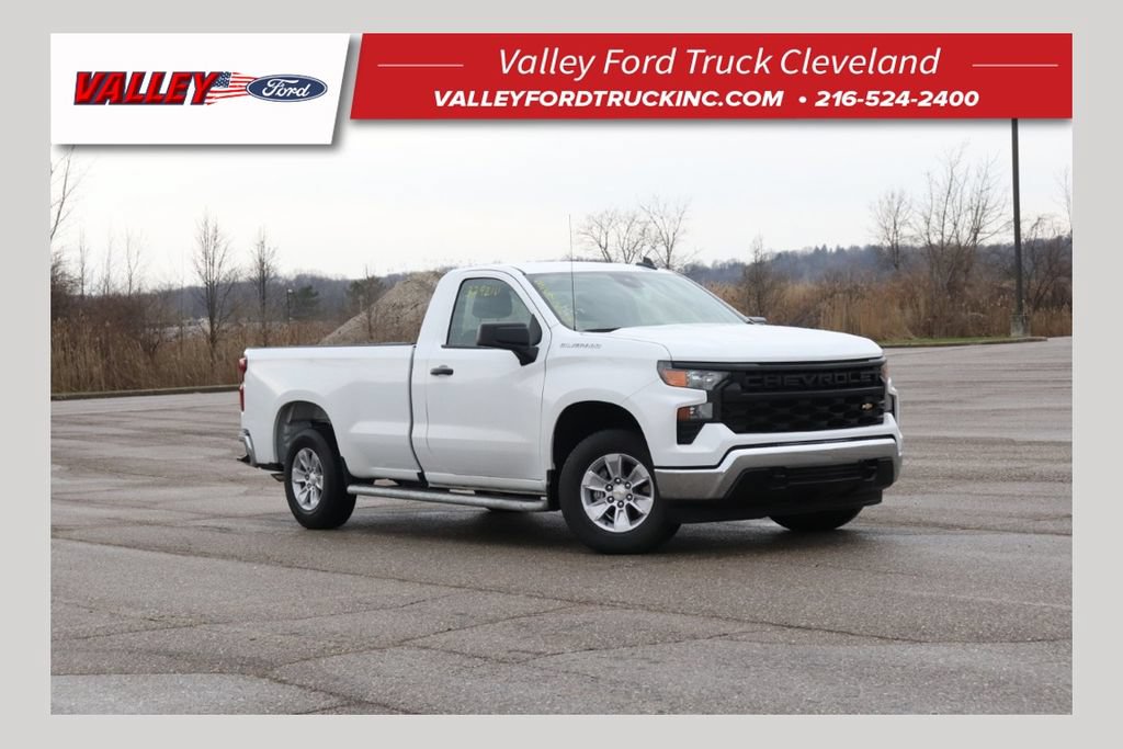 Used 2025 Chevrolet Silverado 1500 W/T RWD image 1