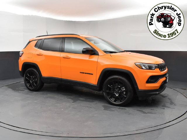 New 2026 Jeep Compass Latitude