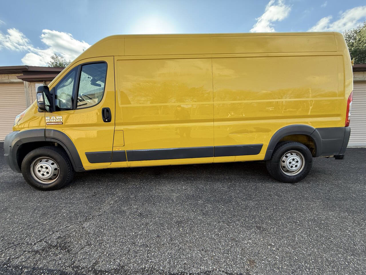 Used 2018 RAM ProMaster 2500 image 4