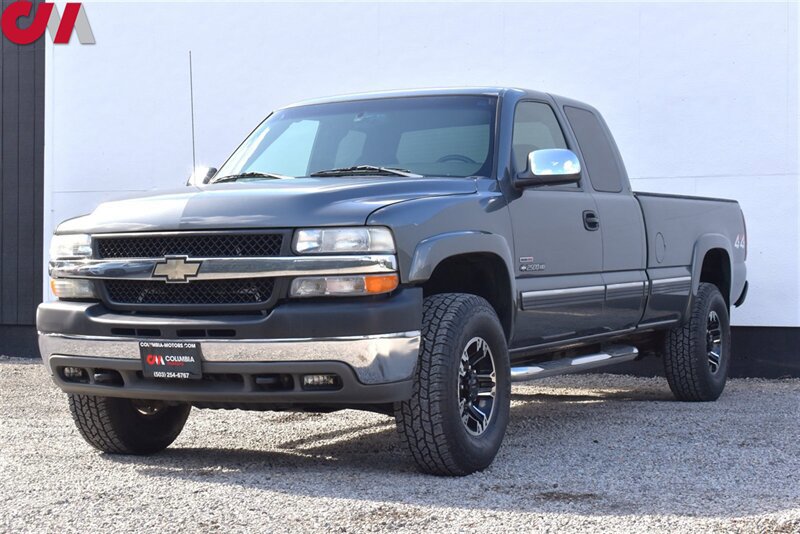 Used 2002 Chevrolet Silverado 2500 LS w/ Electrical Convenience Pkg AWD/4WD image 8