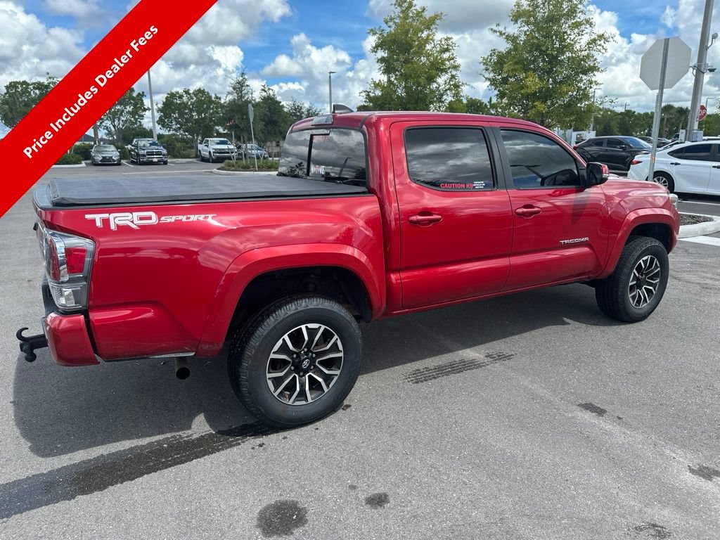 Used 2020 Toyota Tacoma TRD Sport RWD image 4