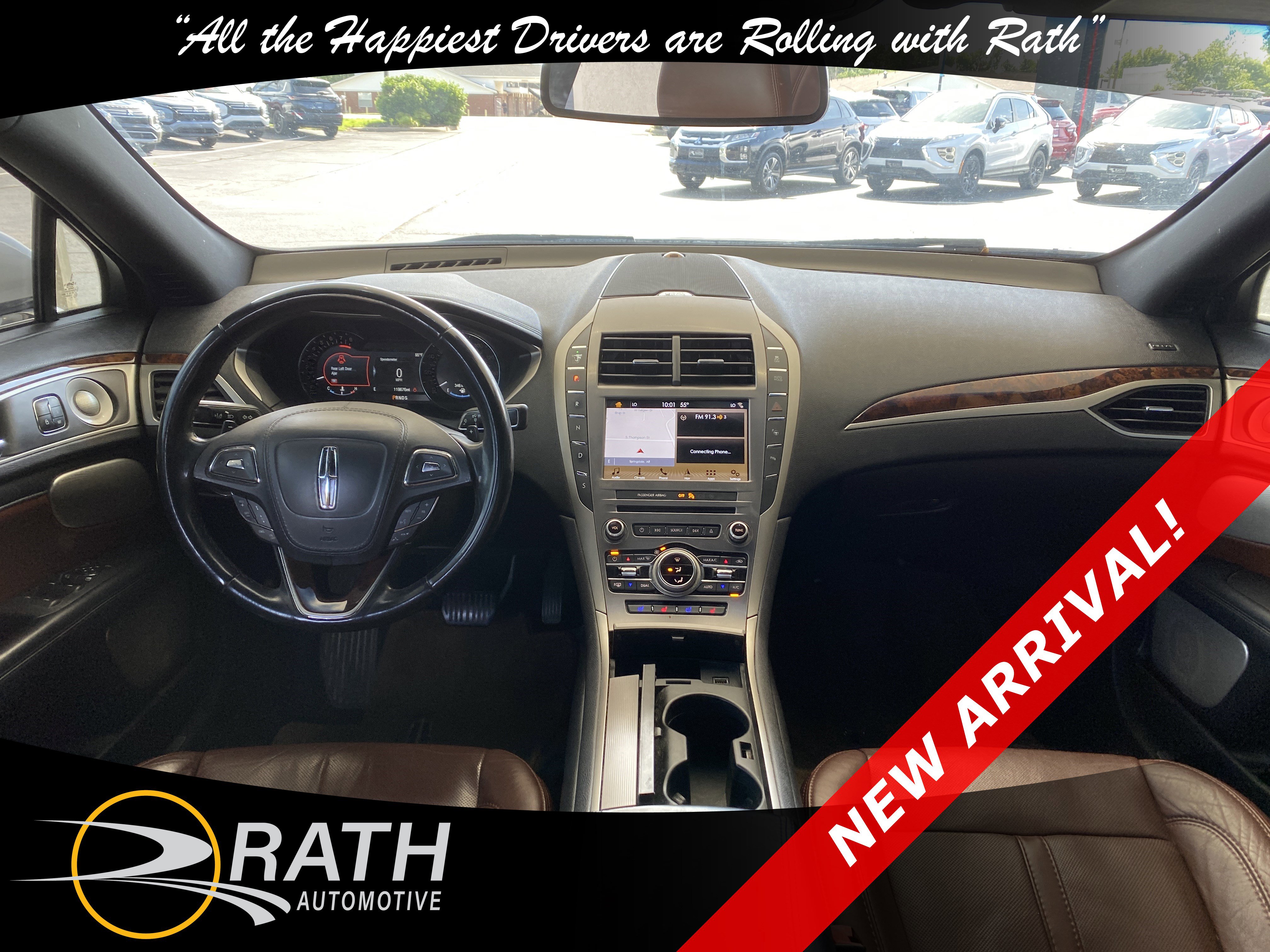 Used 2017 Lincoln MKZ Reserve w/ Luxury Package FWD image 15