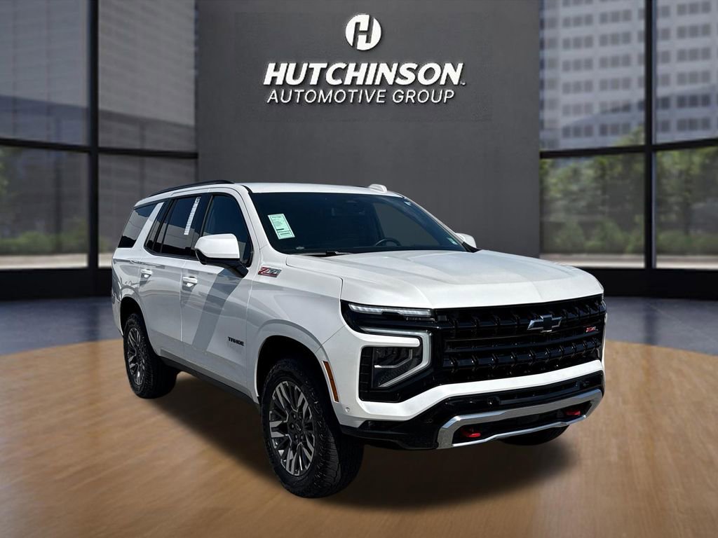 Used 2025 Chevrolet Tahoe Z71 image 1