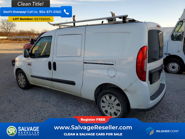 Used 2018 RAM ProMaster City Tradesman SLT FWD image 3