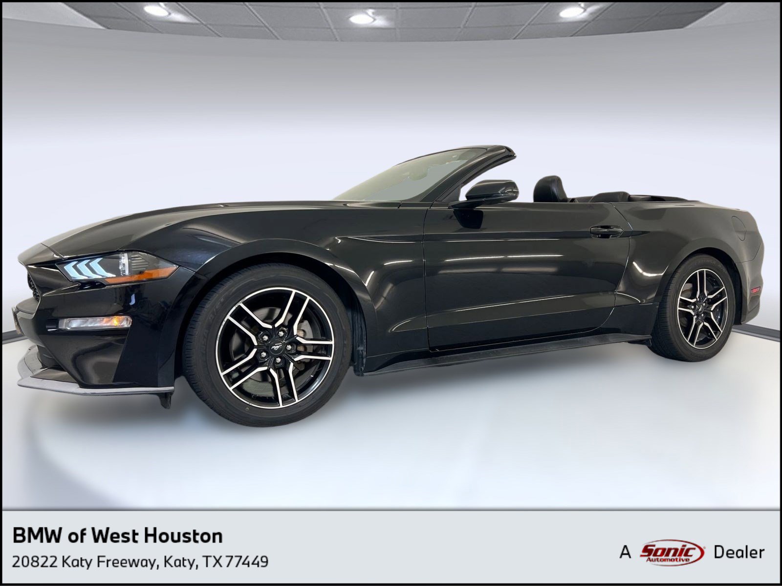 Used 2020 Ford Mustang Premium
