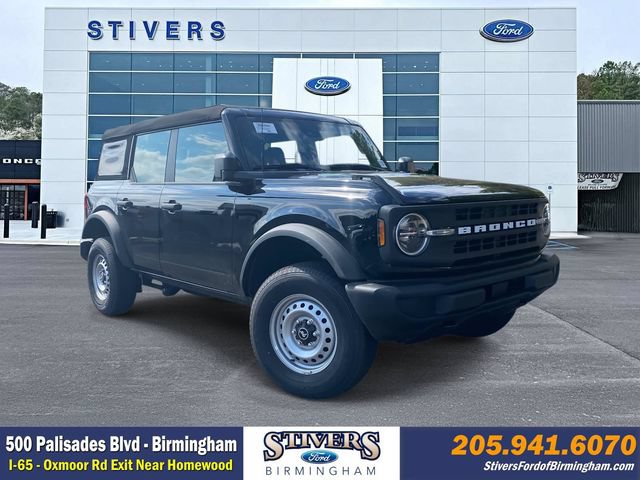 New 2025 Ford Bronco 4-Door