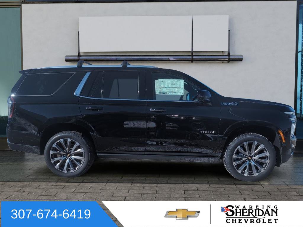 New 2026 Chevrolet Tahoe High Country image 3