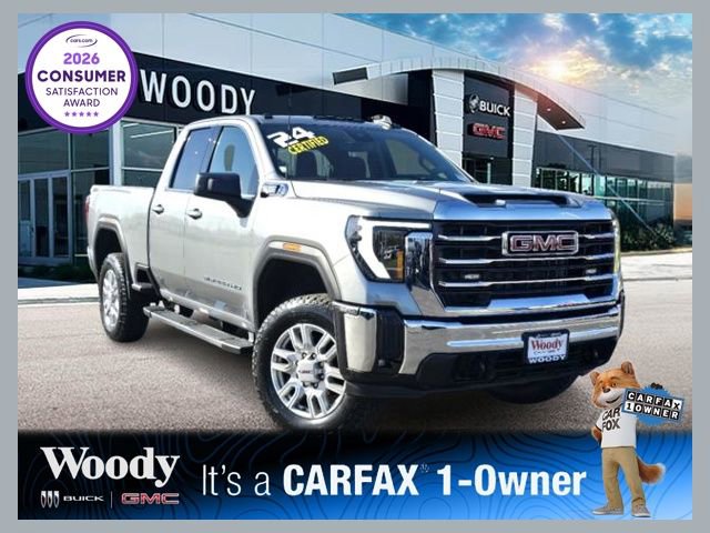 Used 2024 GMC Sierra 2500 SLE w/ SLE Value Package; image 1