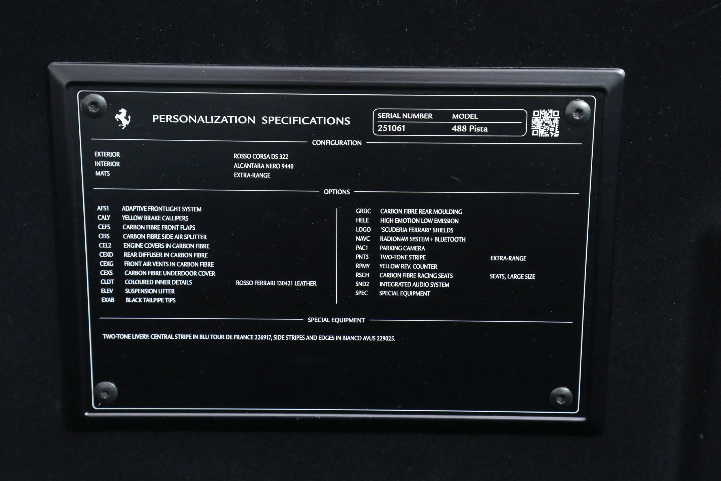 Certified 2020 Ferrari 488 Pista Coupe image 37