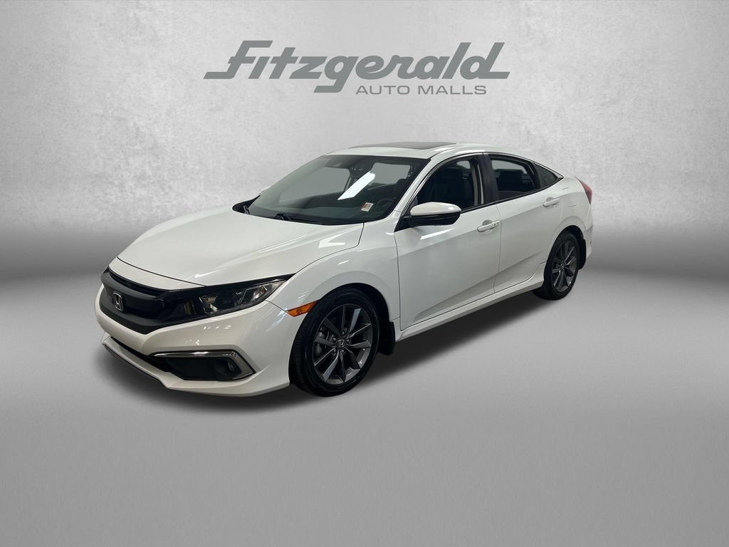 Used 2021 Honda Civic EX-L image 1