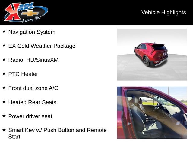 Used 2024 Kia Niro EX w/ EX Cold Weather Package FWD image 2