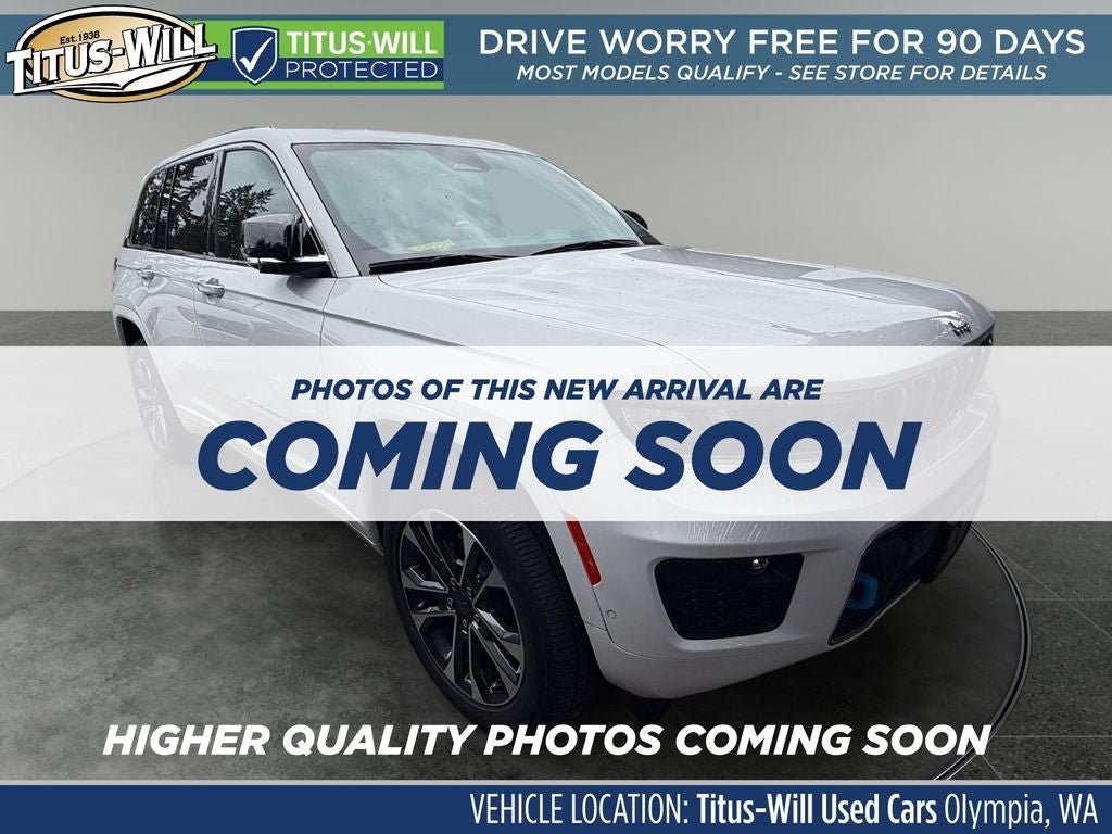 Used 2023 Jeep Grand Cherokee Overland