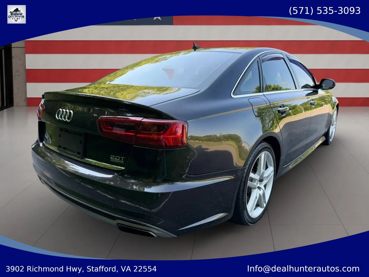 Used 2016 Audi A6 2.0T Premium Plus w/ Premium Plus Package AWD/4WD image 6