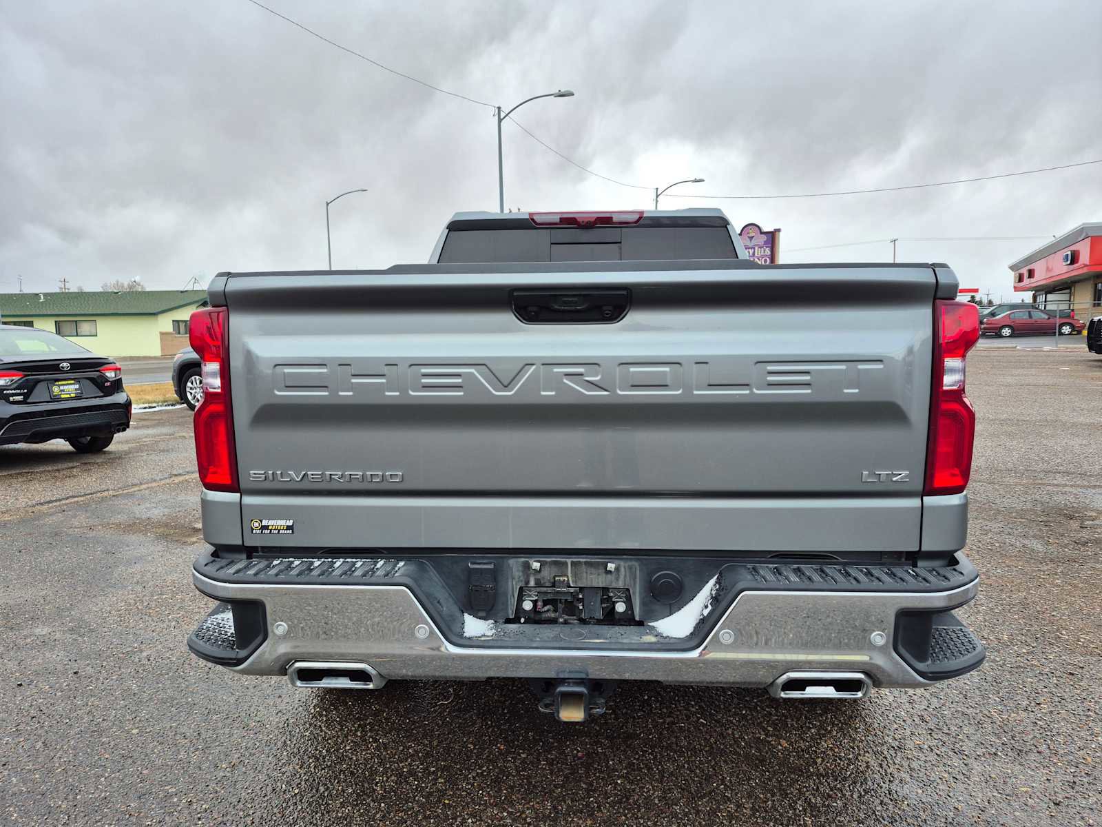 Used 2025 Chevrolet Silverado 1500 LTZ w/ Technology Package image 4