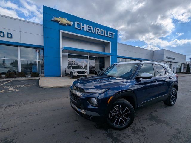Used 2023 Chevrolet TrailBlazer ACTIV w/ Sun and Liftgate Package image 31