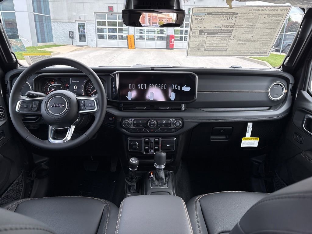New 2026 Jeep Wrangler Unlimited Sahara AWD/4WD image 10