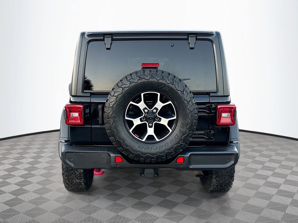 Used 2021 Jeep Wrangler Unlimited Rubicon AWD/4WD image 7