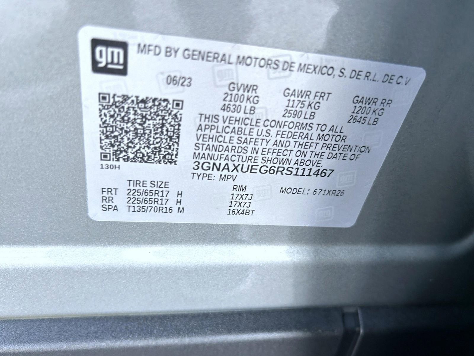 Certified 2024 Chevrolet Equinox LT image 25