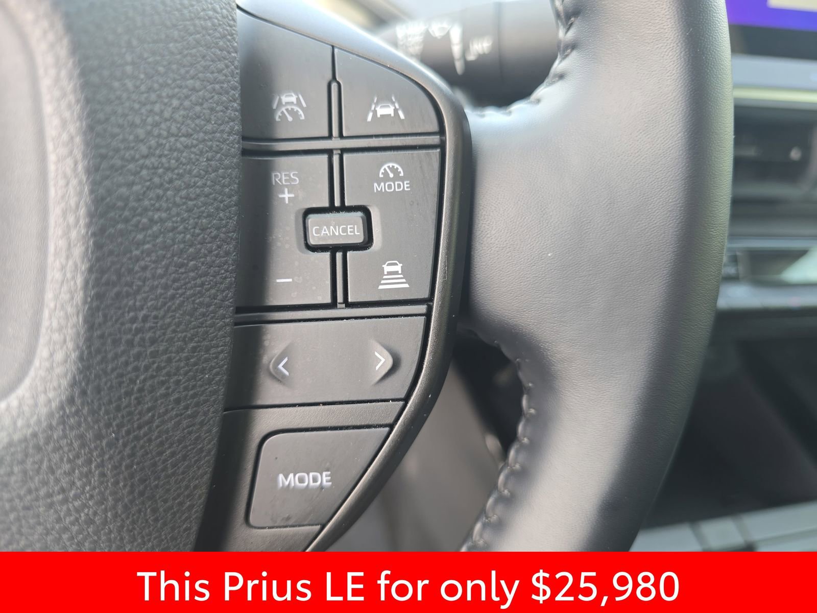 Used 2024 Toyota Prius LE FWD image 23