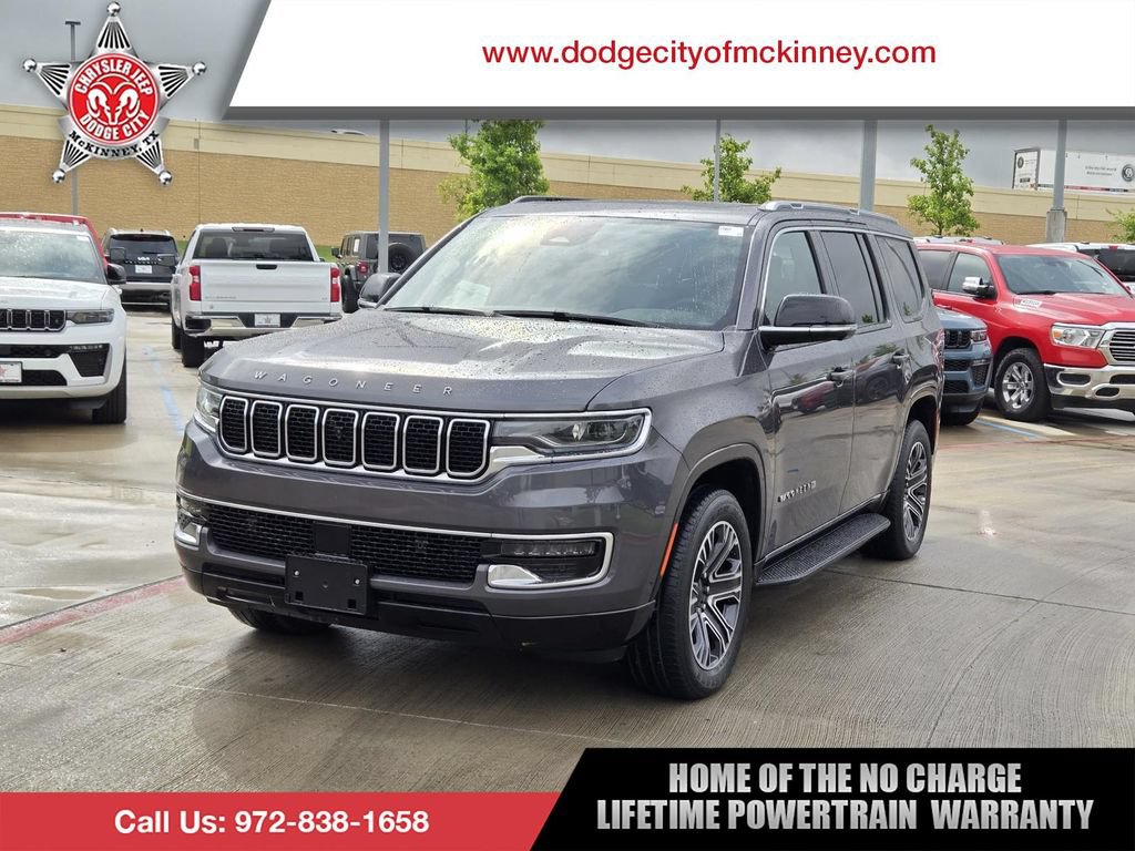 Used 2023 Jeep Wagoneer 4WD w/ Premium Group I image 1