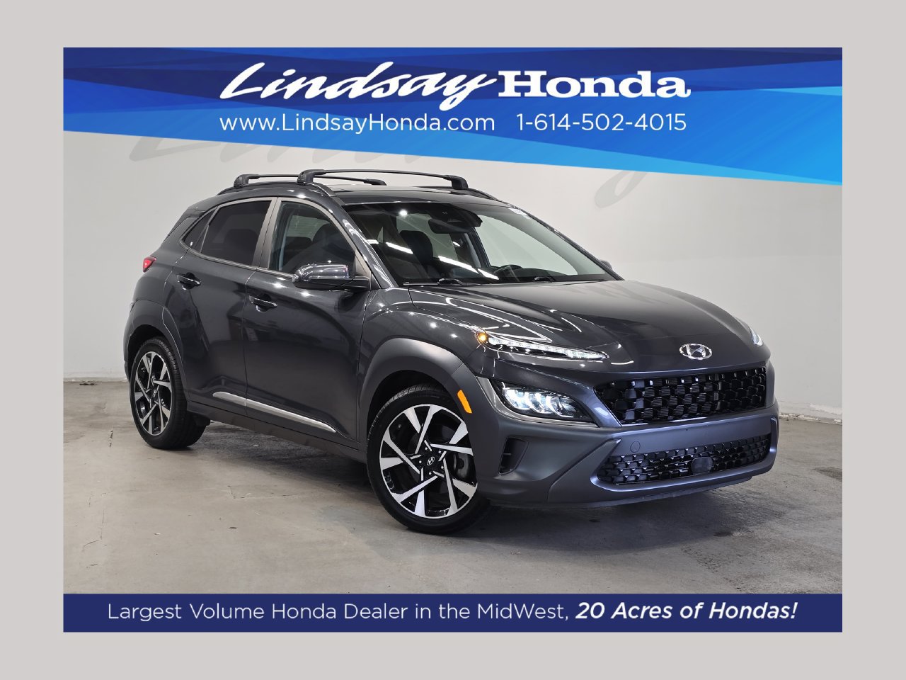 Used 2022 Hyundai Kona Limited AWD/4WD image 1