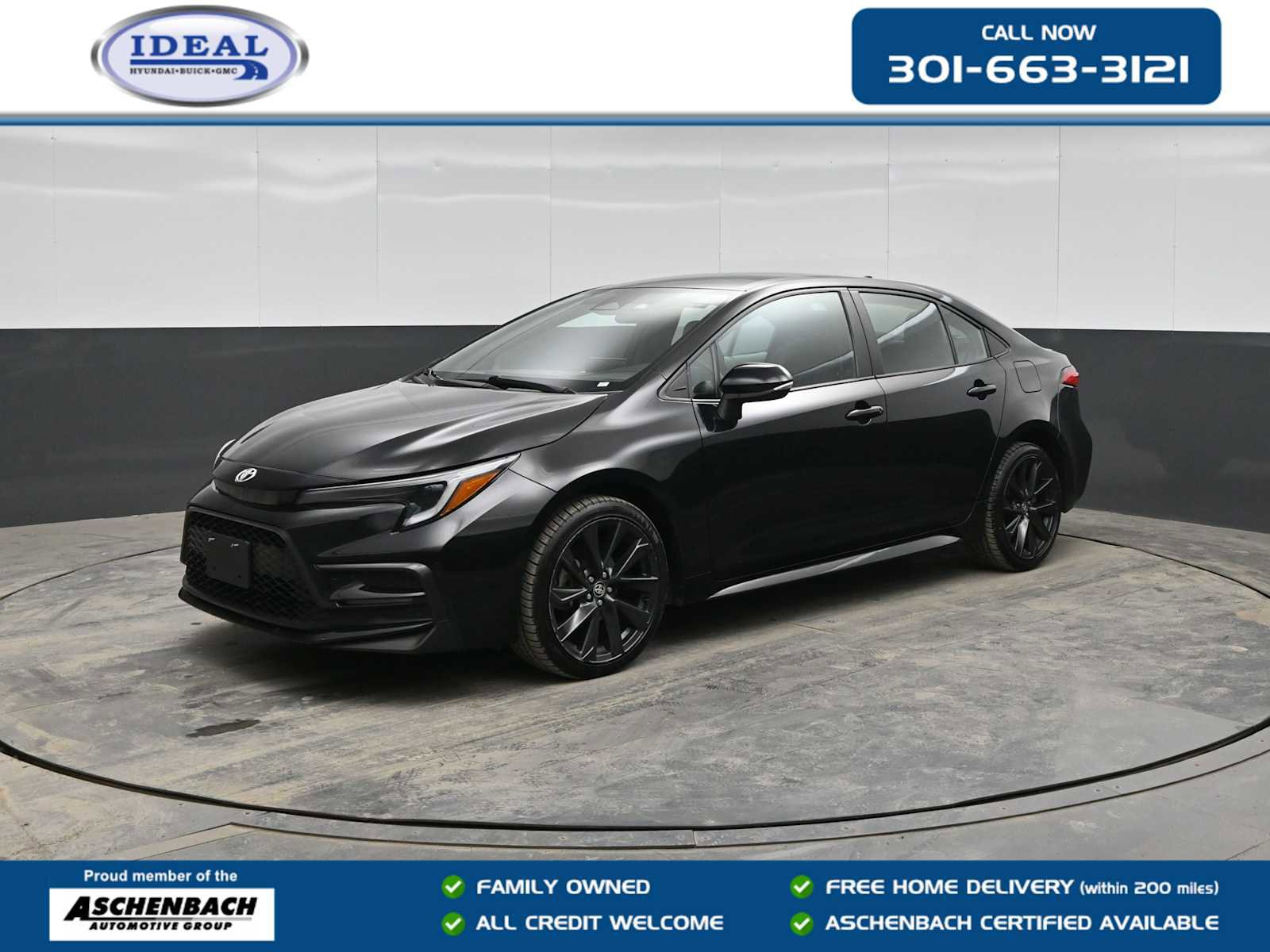 Used 2024 Toyota Corolla SE image 1