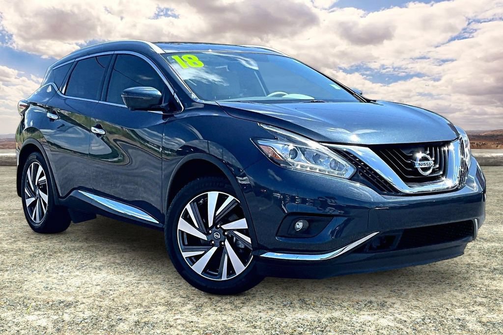 Used 2018 Nissan Murano Platinum w/ Cargo Package