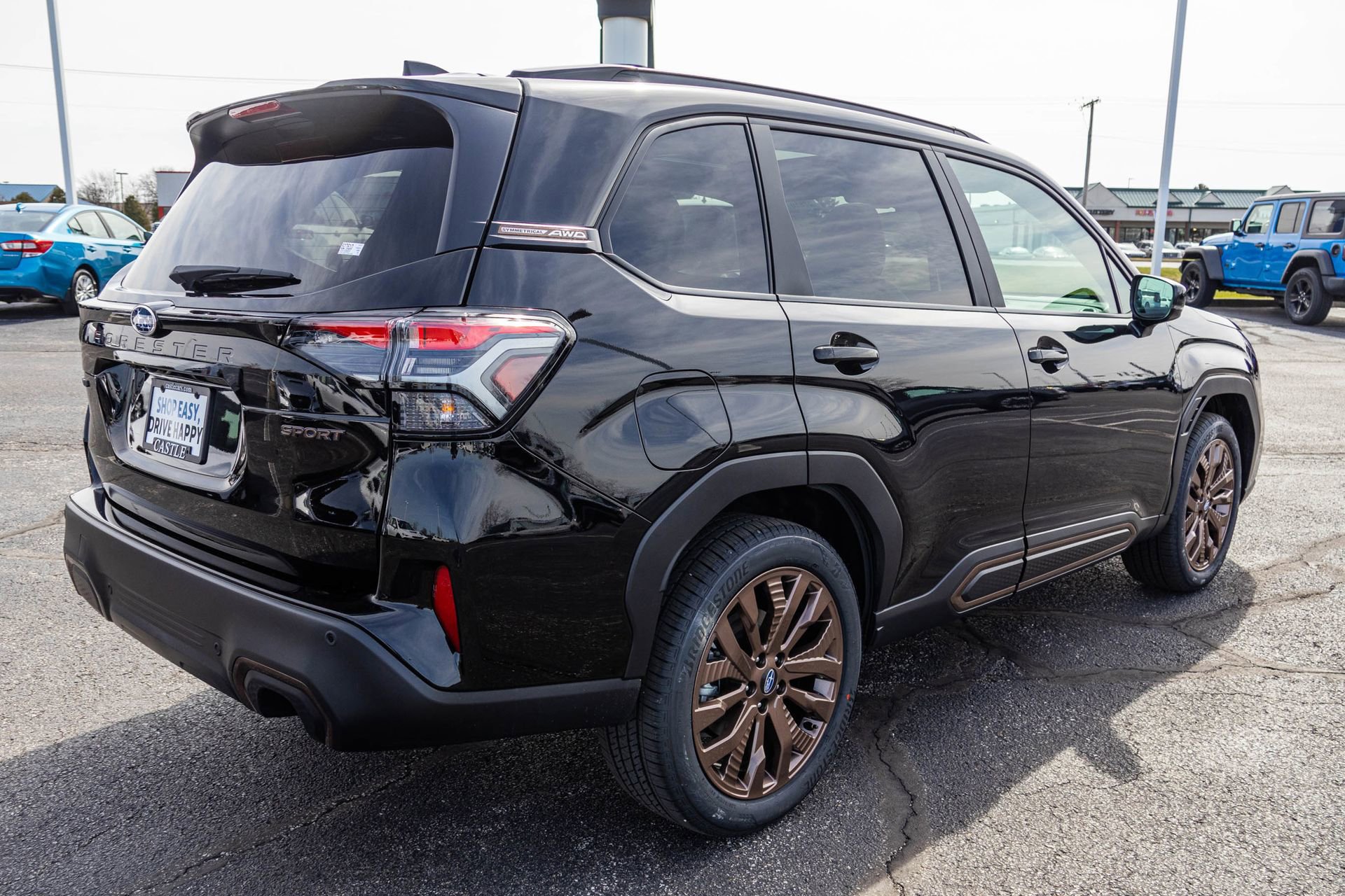 New 2026 Subaru Forester Sport AWD/4WD image 14