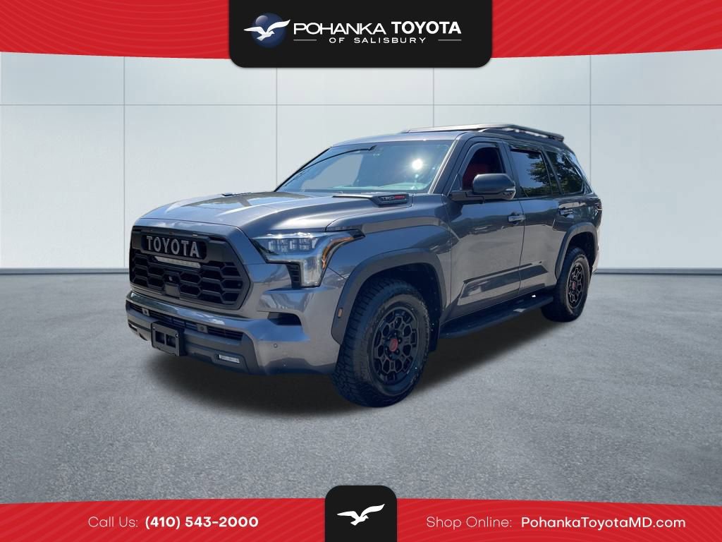 Used 2024 Toyota Sequoia TRD Pro