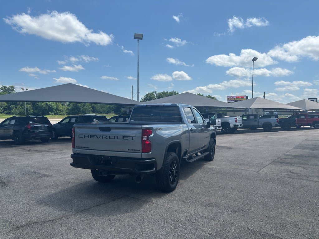 New 2025 Chevrolet Silverado 2500 Custom w/ Custom Value Package AWD/4WD image 5