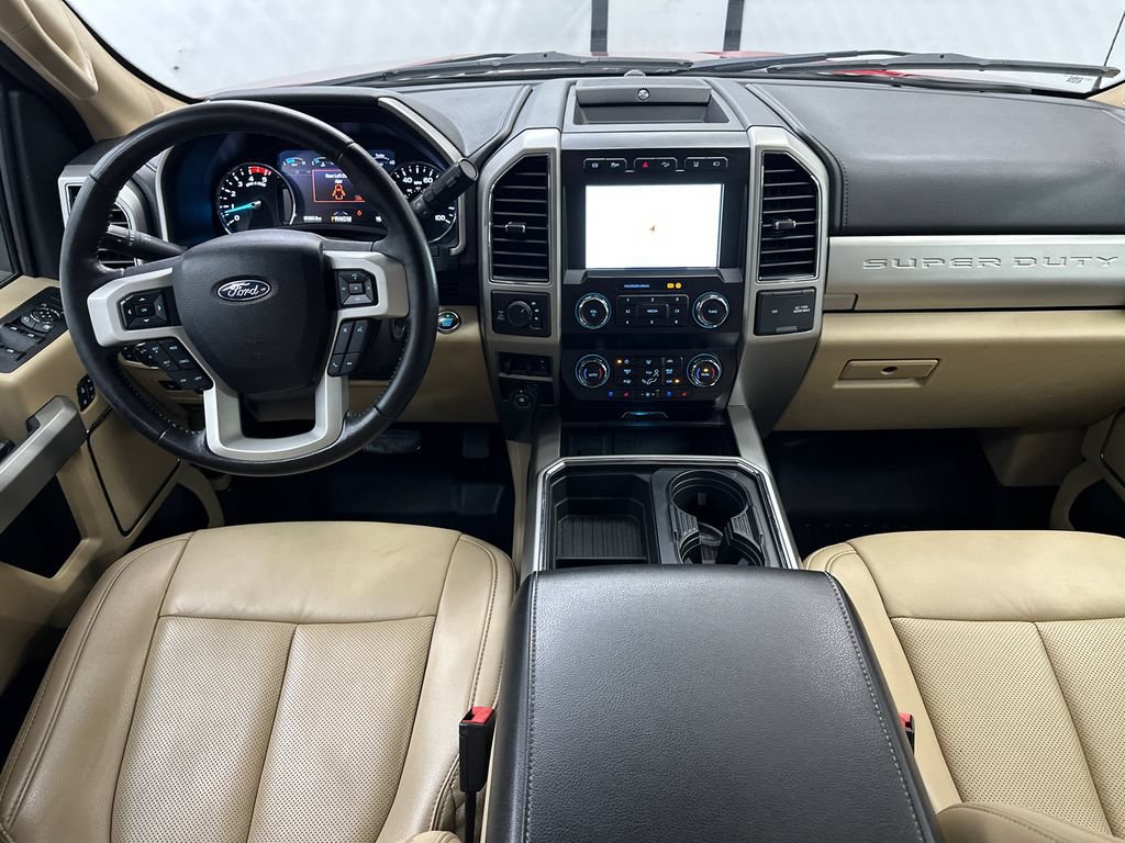 Used 2021 Ford F250 Lariat w/ Lariat Ultimate Package AWD/4WD image 23