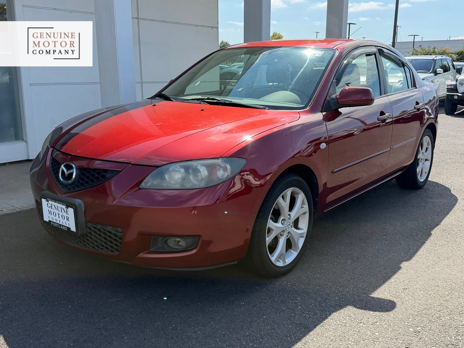 Used 2008 MAZDA MAZDA3 i Touring Value