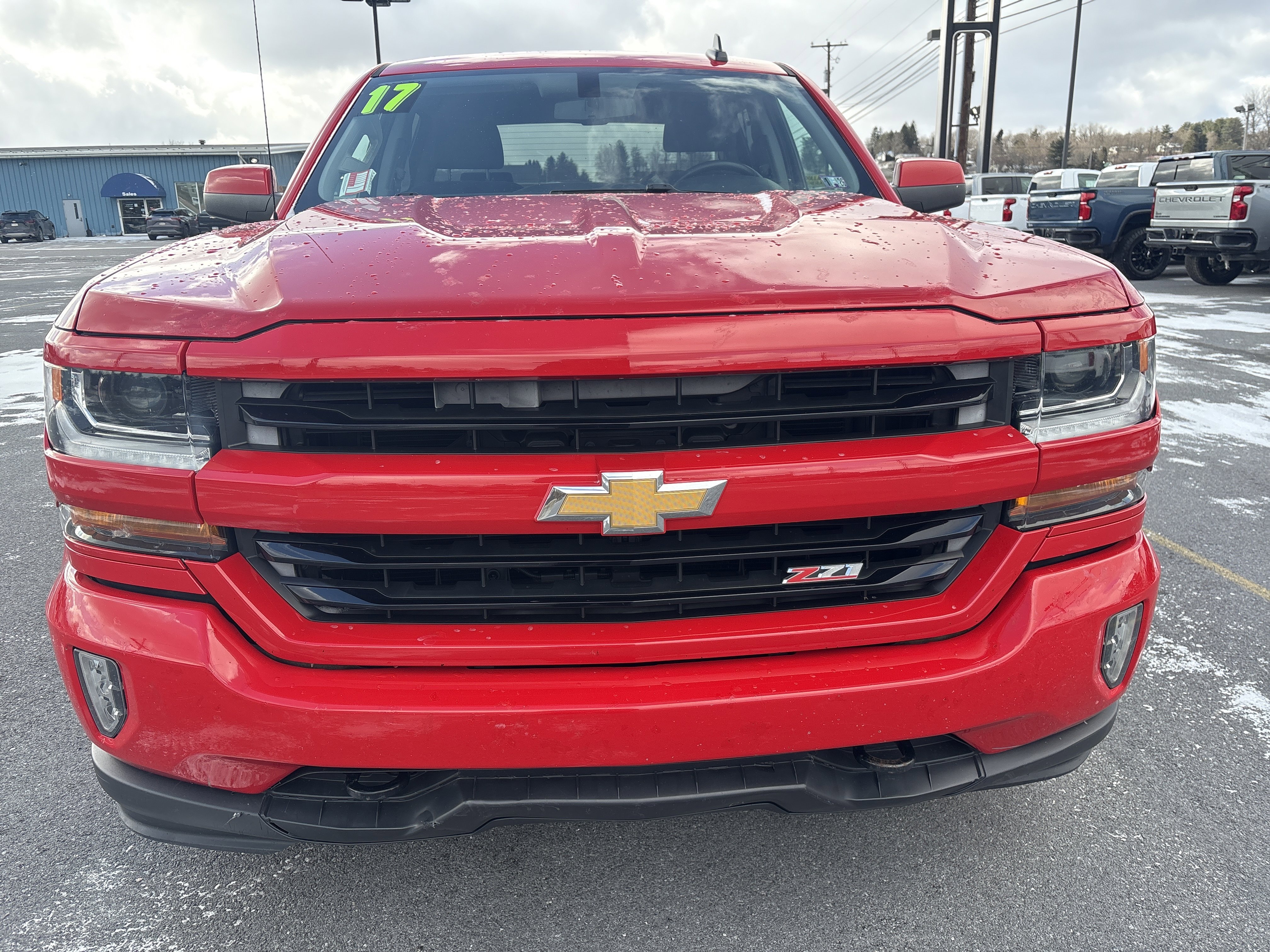 Used 2017 Chevrolet Silverado 1500 LT w/ All Star Edition image 9