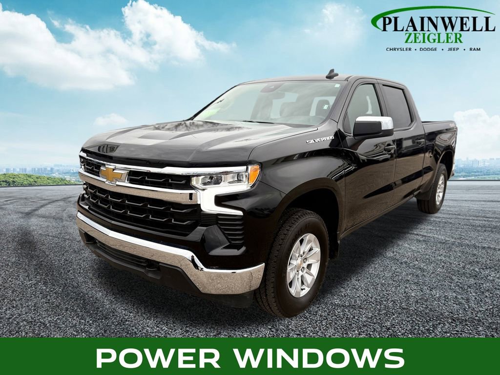 Used 2025 Chevrolet Silverado 1500 LT w/ Work Truck Package image 27