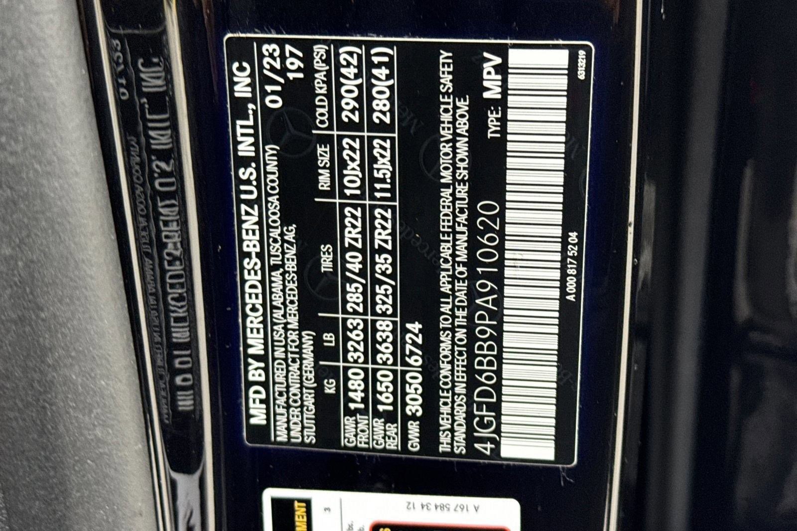 Used 2023 Mercedes-Benz GLE 53 AMG 4MATIC Coupe image 22