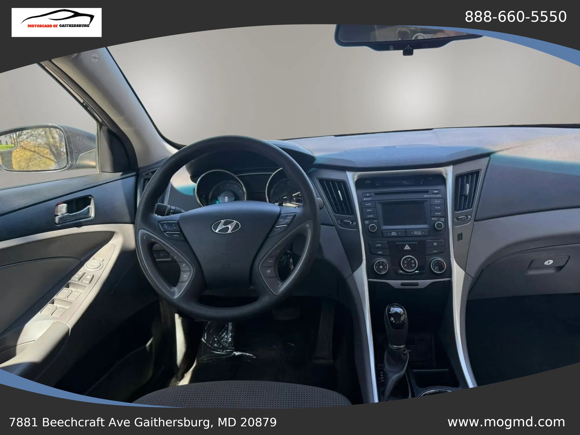 Used 2014 Hyundai Sonata GLS w/ Popular Equipment Group 2 image 15